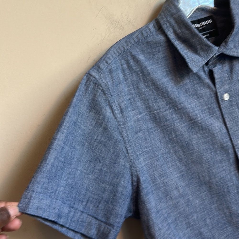 Bonobos Full Button Front Mens Shirt M - Picture 3 of 6